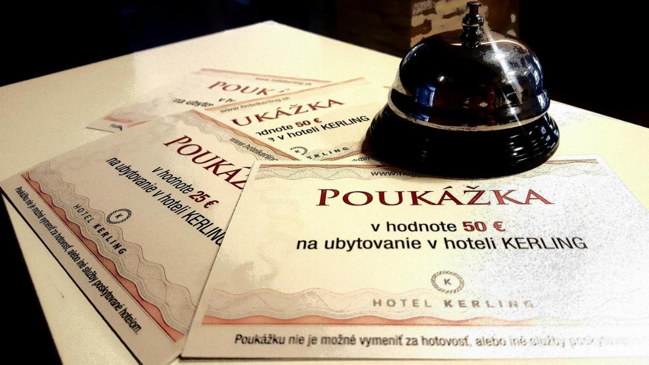 Hotel Kerling Banská Štiavnica Extérieur photo